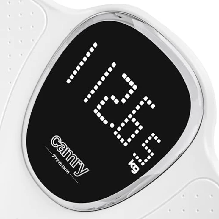 Camry, Personenwaage, Bathroom scale CR 8171w Maximum weight (capacity) 180 kg, Accuracy 50 g, Body Mass Index (BMI) (180 kg) – Bild 6