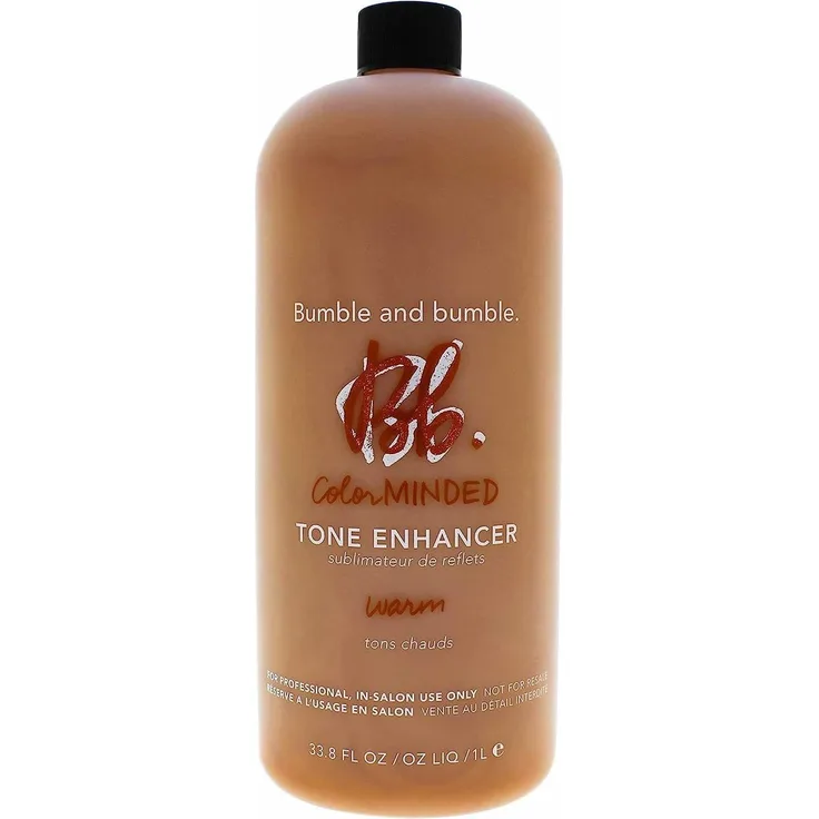 Bumble and bumble Color Minded Shampoo, Tonanpasser für warmes Haar, 1000ml