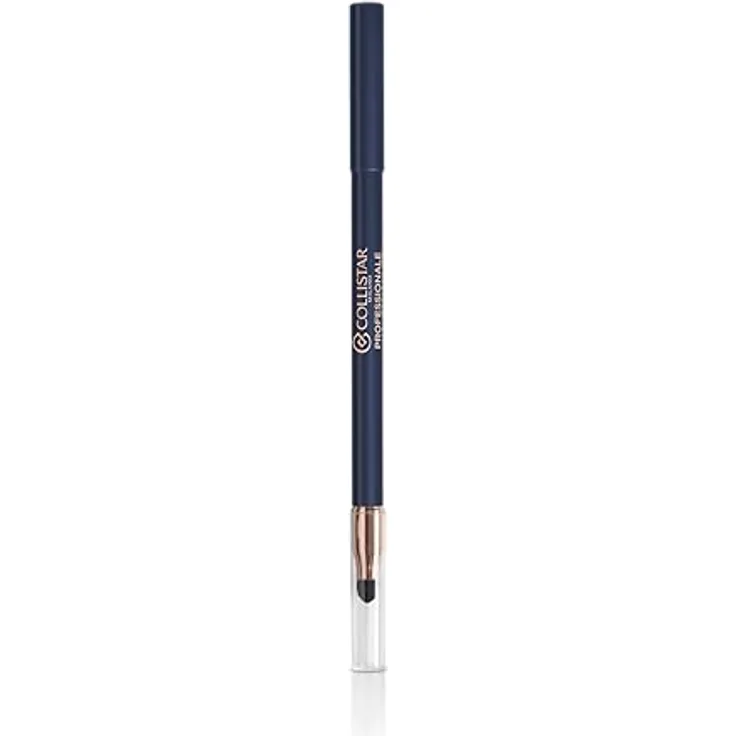 Collistar Professioneller Augenstift, Weiche Textur, Einfach zu Verblenden, Langanhaltend, Wasserfest, 24 Stunden, mit Applikator, Nachtblau, 1,2 ml