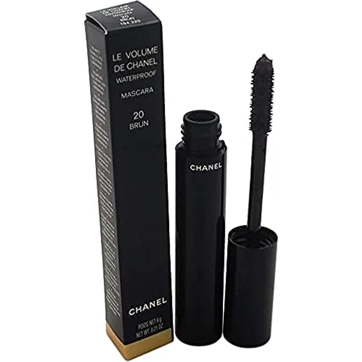 Chanel Le Volume Mascara Waterproof 20-Brun, 6 g