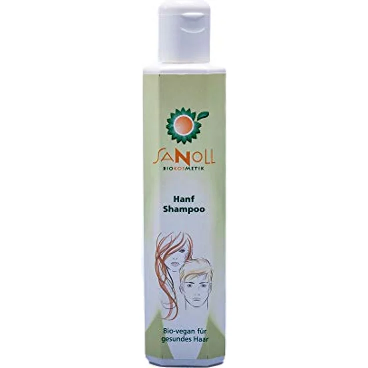 Sanoll Hanf-Shampoo 200 ml – Bild 2
