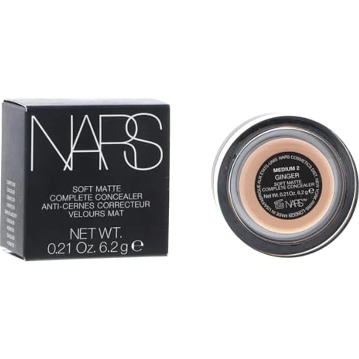 NARS Soft Matte Complete Concealer, hochdeckender Anti-Pigmentflecken Concealer für alle Hauttypen, 6,2 g, mehrere Nuancen verfügbar – Bild 7