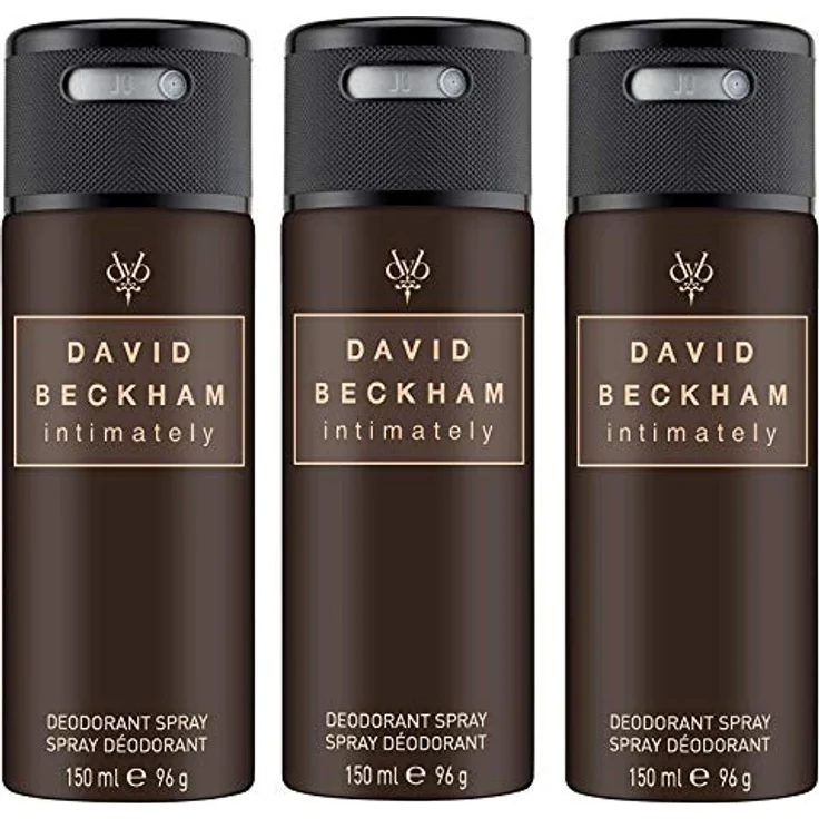 David Beckham Intimately Men Deodorant 150 ml – Bild 2