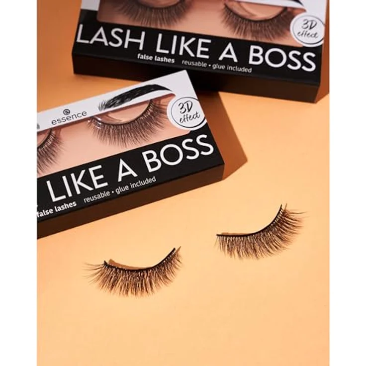 essence Lash Like A Boss 03 Wimpern 2 Stk – Bild 4