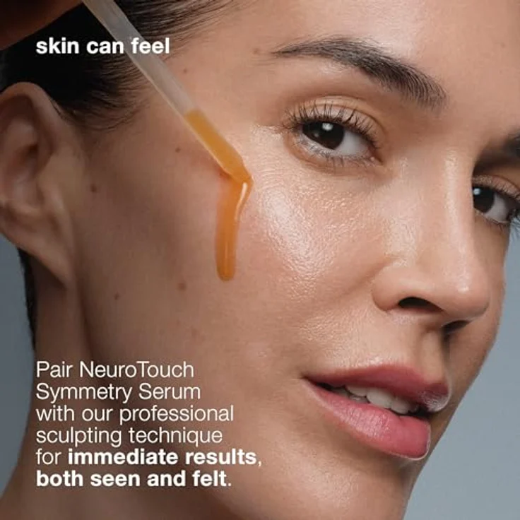 Dermalogica NeuroTouch Symmetry Serum, Anti-Aging Gesichtsserum zur Unterstützung der Gesichtssymmetrie und Hautstraffung, 30 ml – Bild 3
