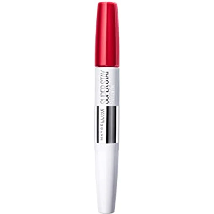 Maybelline New York Lippenstift, Super Stay 24H Super Impact, Flüssig und langanhaltend, Nr. 553 Steady Read-Y, 5g – Bild 3