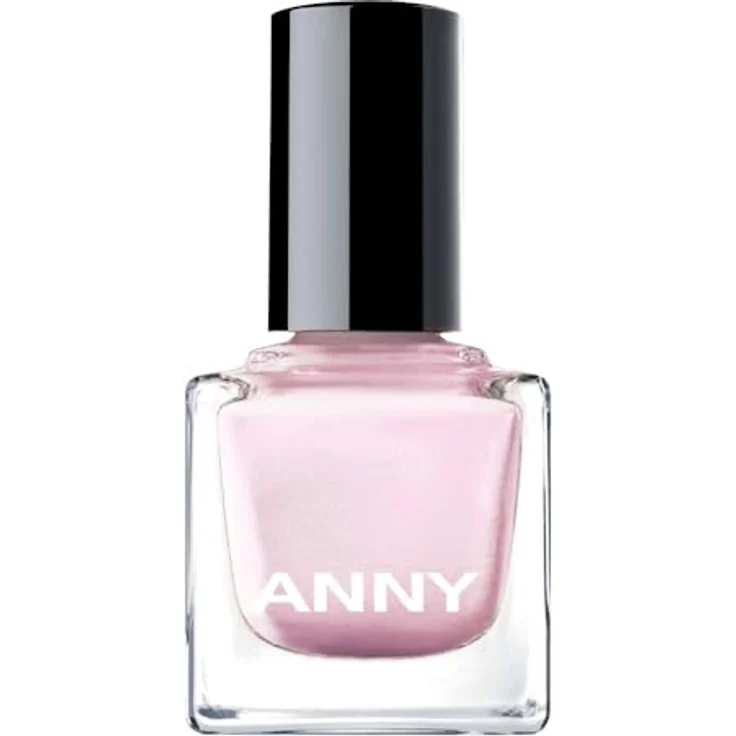 ANNY Nail Polish Rosy Bling Bling – Hochwertiger, splitterresistenter und schnelltrocknender Nagellack mit langanhaltendem Glanz, 15 ml – Bild 1