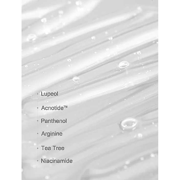 MIZON GOOD BYE BLEMISH SOOTHING GEL CREAM (55ML) Koreanische Hautpflege - Leichtes Gel mit Acnotide zur Zielgerichteten Behandlung von Fettiger und Problematischer Haut – Bild 4