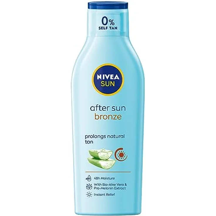 NIVEA SUN After Sun Bronze Lotion, 200 ml