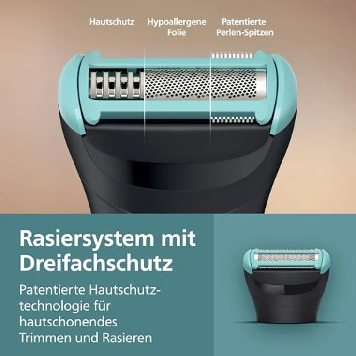 Philips Series 5000 BG5480/15, Trimmer für Herren mit ergonomischer Form, wasserfest und USB-Schnellladung – Bild 5