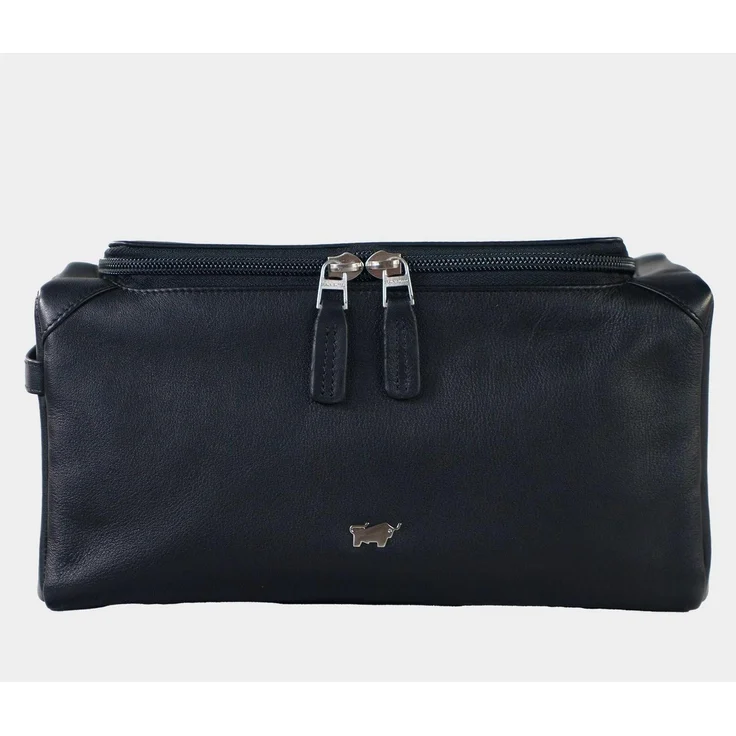 Braun Büffel Necessaire Golf, Schwarz, Beauty Case mit 4.50 l Stauraum