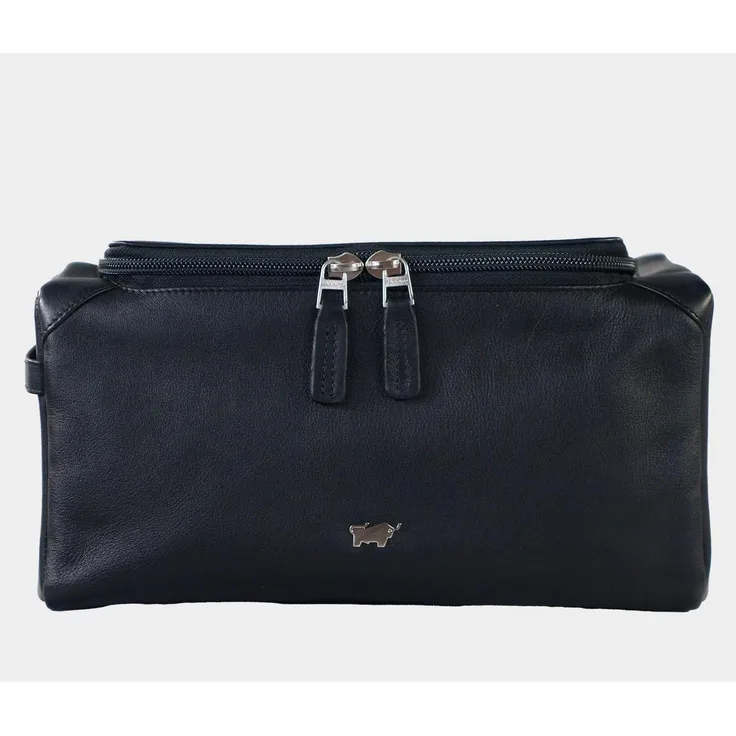 Braun Büffel Necessaire Golf, Schwarz, Beauty Case mit 4.50 l Stauraum