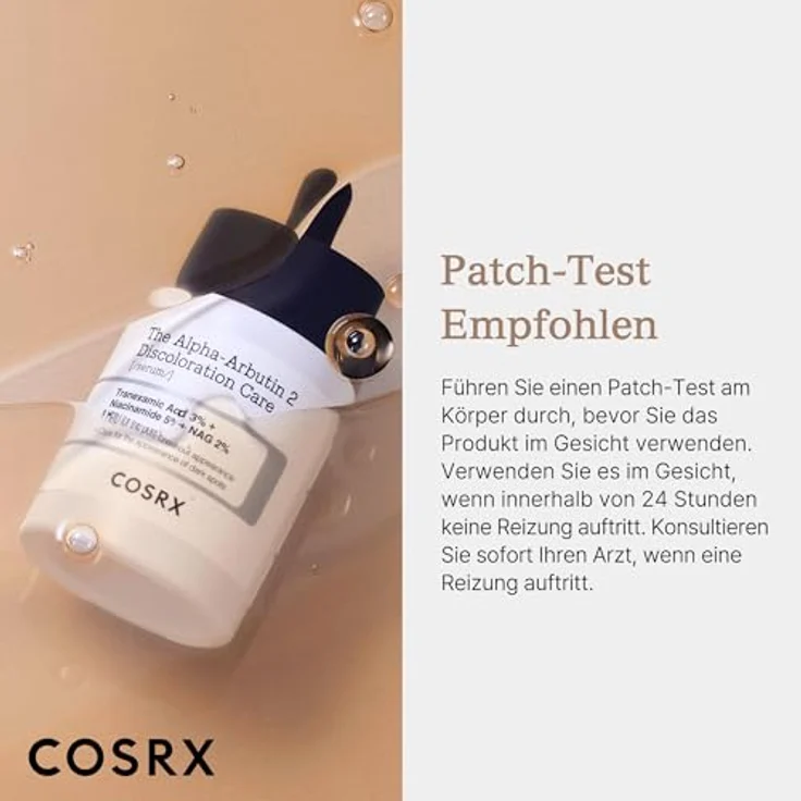 Cosrx The Alpha-Arbutin 2 Discoloration Care Serum, 50ml - Skin-Glow Serum zur Reduzierung von dunklen Flecken und Hyperpigmentierung – Bild 7