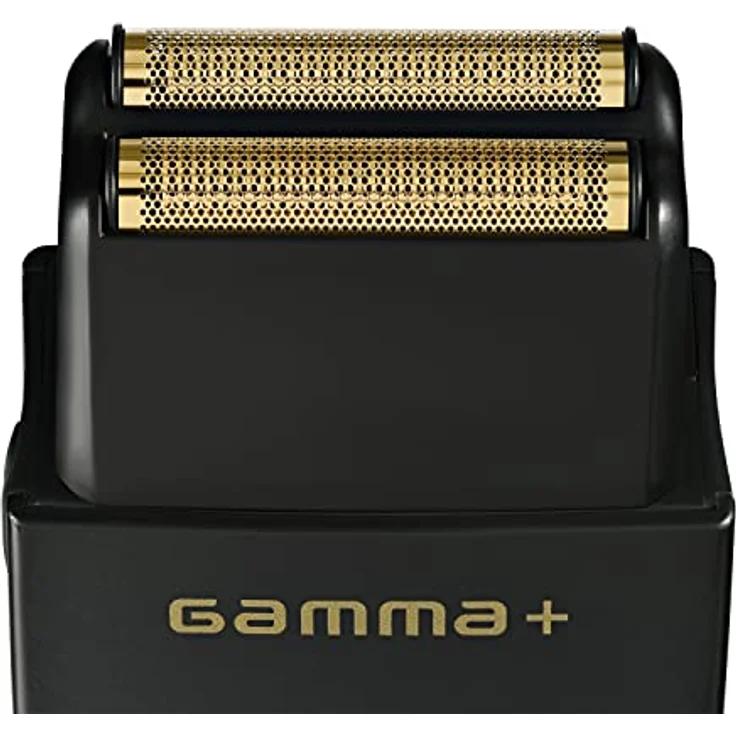 Gamma Piu ProDIGY Electric Beard Trimmer with Forged Gold-Titan Blade Professional Motor 9,000 RPM USB Connection, Gold-Titan Blade, Professional Motor, USB Connection – Bild 5