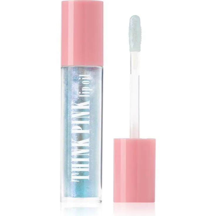 Dermacol Think Pink Lippenöl Farbton 05, 4 ml – Glänzendes Lipgloss mit Feuchtigkeitspflege und intensiver Nährstoffversorgung