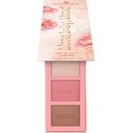 essence bloom baby, bloom! eye & face palette, Lidschatten, Nr. 01, Mehrfarbig, 7 Farben, hochpigmentiert, vegan, ohne Mikroplastikpartikel, Nanopartikel frei, ohne Parfüm, 1er Pack (11.5g)
