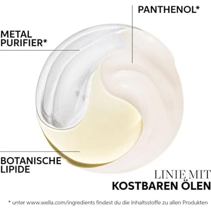 Wella Professionals Oil Reflections, hydratisierendes Shampoo für glänzendes und geschmeidiges Haar, 500 ml, spendet Feuchtigkeit und reinigt sanft – Bild 5