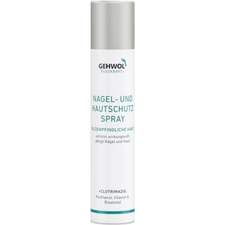 GEHWOL FUSSKRAFT Nagel- und Hautschutzspray, pflegende Formel zur Regeneration von Haut und Nägeln, 100 ml