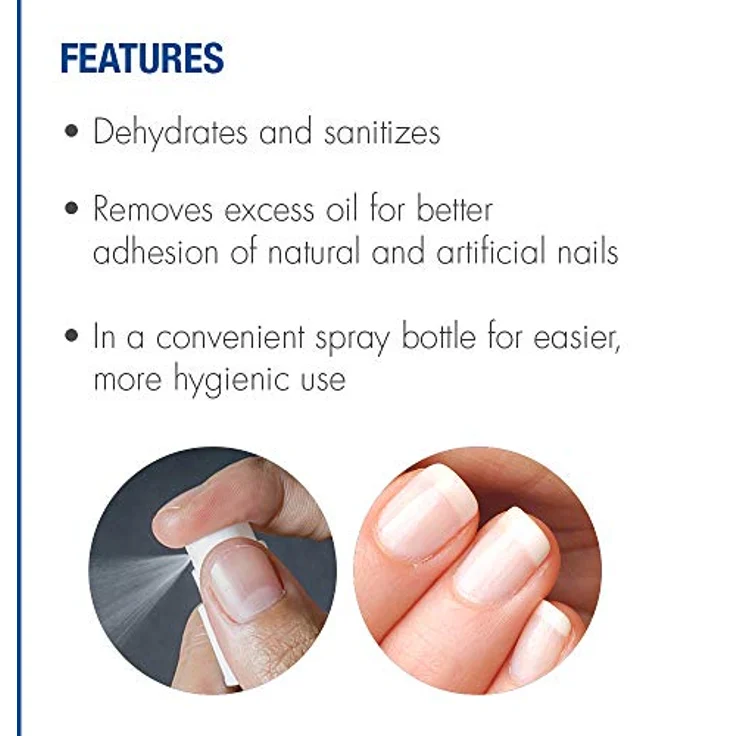 Nail Prep, Nagelspray, Inhalt: 118 ml – Bild 5