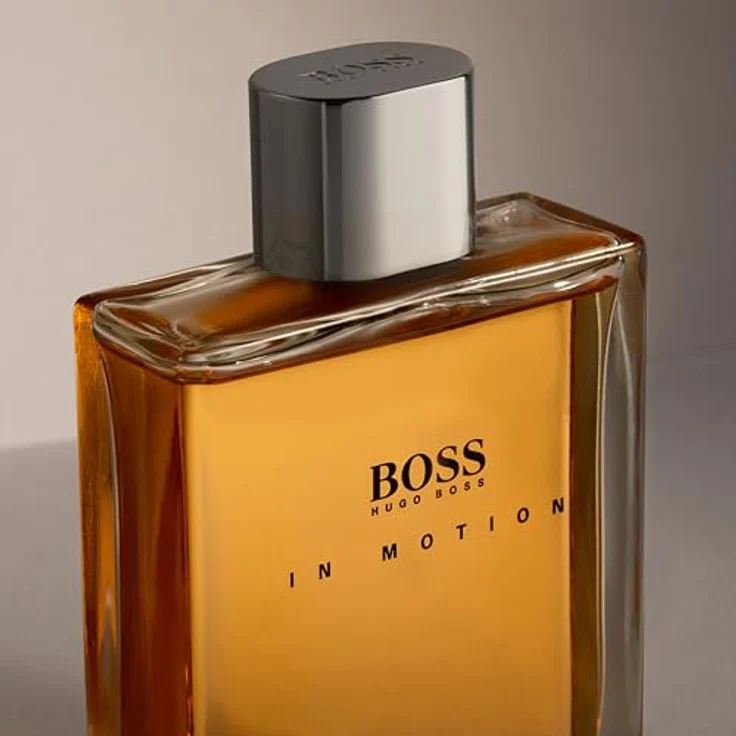 Hugo Boss Boss in Motion New Version Eau de Toilette (EdT) Herrenduft 100 ml – Bild 6