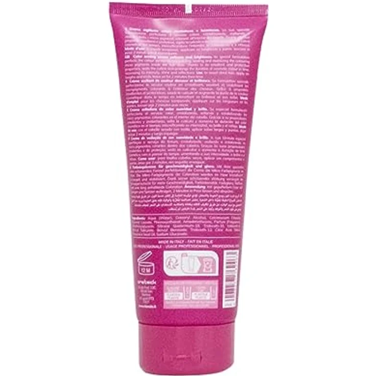 FANOLA Crema sigillante Wonder Color Locker 200ml - Haarfärbemittel, Kühl und bequem, langlebig, flexible Gestaltung – Bild 2