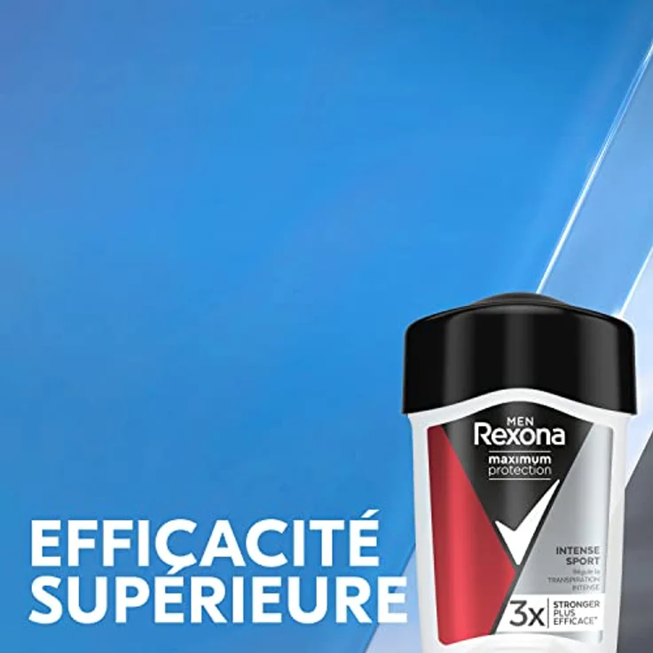 Rexona Men Maximum Protection Intense Sport Antitranspirant-Stift Für Männer 45 ml – Bild 3