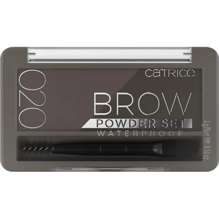 Catrice Brow Powder Set Waterproof Augenbrauenpuder 4 g Ash Brown