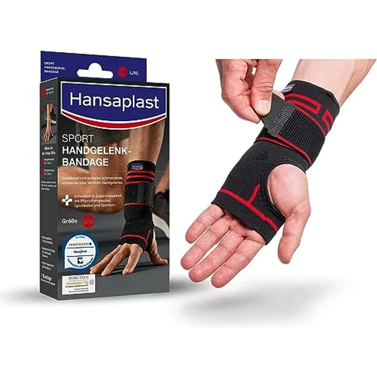 Hansaplast Sport Handgelenk Bandage M – Bild 3
