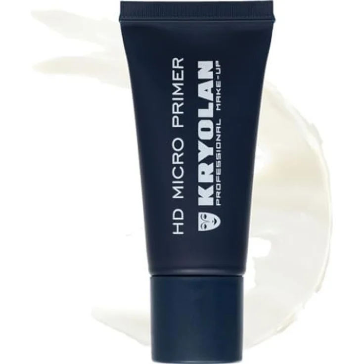 Kryolan HD Micro Primer, Make-up-Grundlage mit leichter Textur und Seidenproteinen, 20 ml – Bild 2