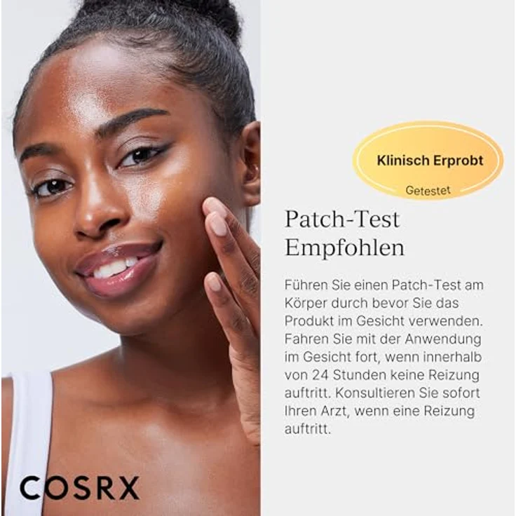 Cosrx Advanced Snail Mucin Glass Glow Hydrogel Mask, 3er-Set (34 g), intensiv hydratisierende Gesichtspflege, Glass Skin-Finish, Anti-Aging, für alle Hauttypen – Bild 5