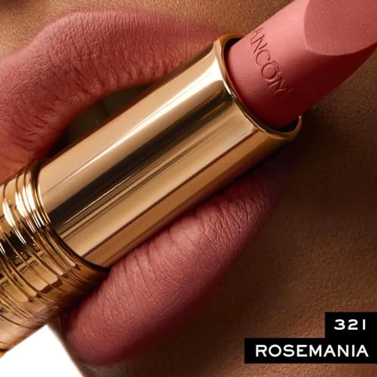 Lancôme L'Absolu Rouge Drama Matte Lippenstift 158 Red Is Drama, langanhaltend und feuchtigkeitsspendend, 3,6 g – Bild 7
