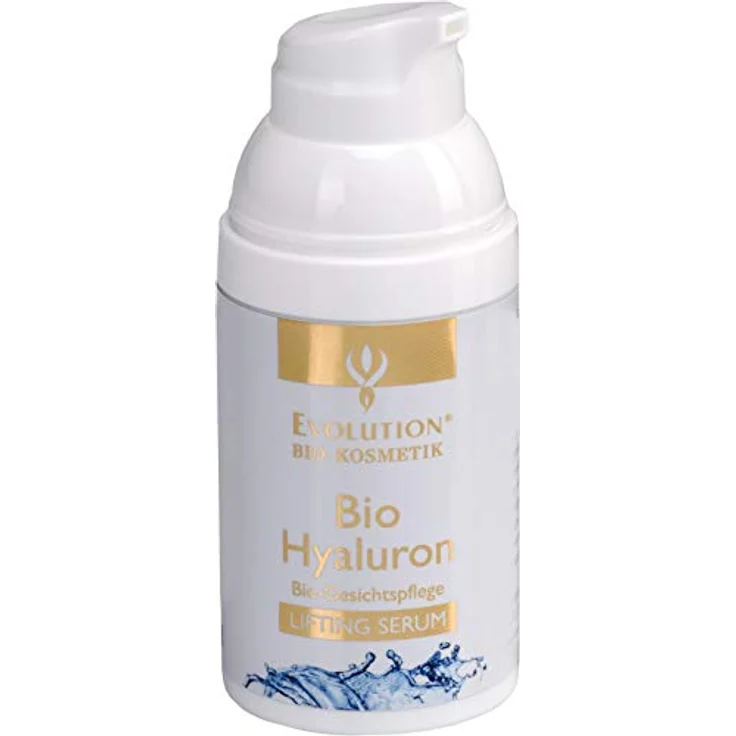 Evolution Bio Hyaluron Lifting Serum 30ml, Straffende Bio-Formel mit Lifting-Sofort-Effekt – Bild 3