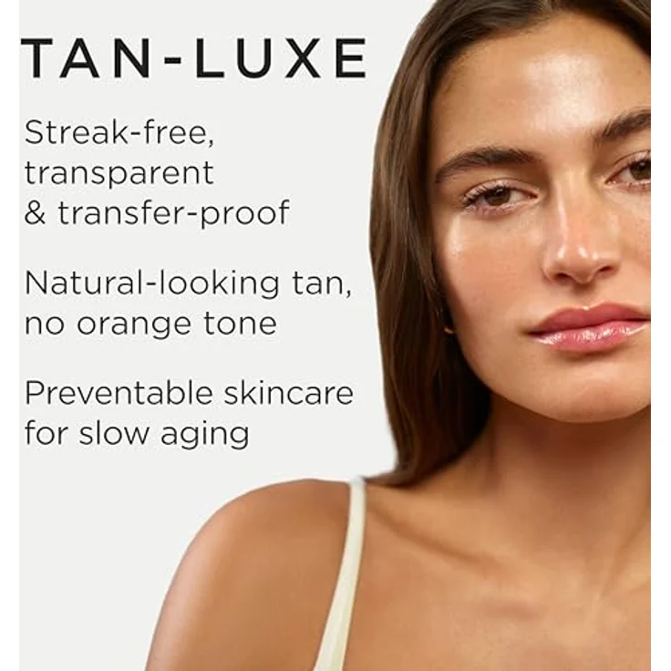Tan Luxe THE FACE Selbstbräuner-Tropfen, mittel, tierversuchsfrei und vegan, 10 ml für individuelle Gesichtsbräunung – Bild 3