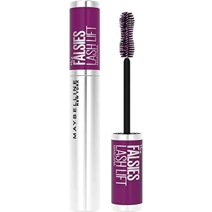 Maybelline The Falsies Lash Lift Wimperntusche #01-Black 9,6 ml – Bild 2