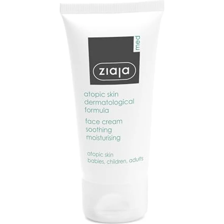 ZIAJA Set 2x Beruhigende Gesichtscreme Feuchtigkeitsspendend, 50ml Vegan, beruhigt Hautreizungen und stärkt die Hautbarriere – Bild 1