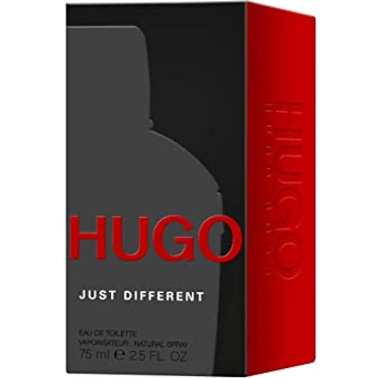 Hugo Boss Just Different Eau de Toilette (EdT) Herrenduft 75 ml Duftfamilie: aromatisch, würzig – Bild 3