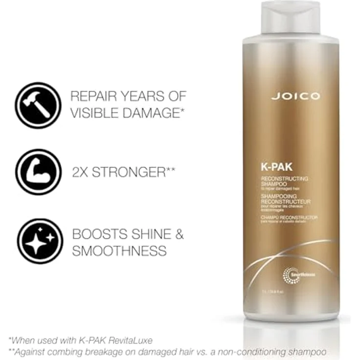 Joico K-Pak Shampoo 1000 ml – Bild 3