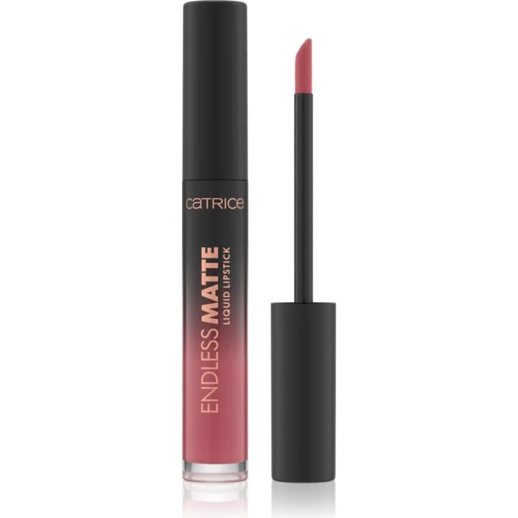 Catrice Endless Matte Matter Flüssig-Lippenstift, Farbton 050 Kiss Me Quick, 4.5 ml, langanhaltend, mattes Finish, hochpigmentiert, vegan – Bild 1