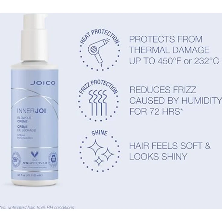 Joico InnerJoi Blowout Creme 150 ml, Professionelles Haarstyling – Bild 3