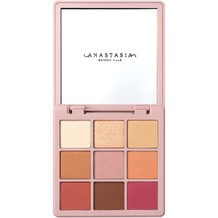 Anastasia Beverly Hills Modern Renaissance Mini Eyeshadow Palette, 9 hochpigmentierte Lidschatten in matten und metallischen Finishes, 6,4 g