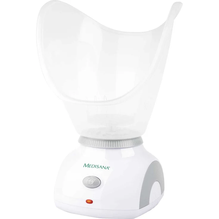 MEDISANA FSS, Gesichtsbedampfer mit Diffusor und vielseitigen Aufsätzen, weiß