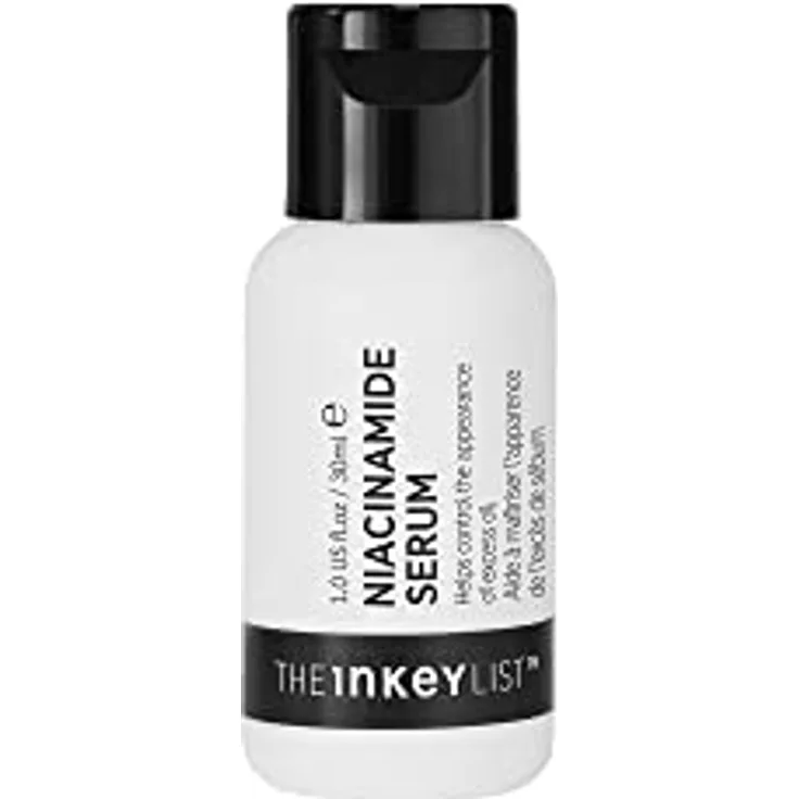 The INKEY List 10% Niacinamide Serum zur Kontrolle von überschüssigem Öl und Rötungen, 30 ml