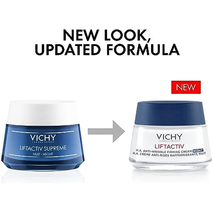 Vichy Nachtcreme Liftactiv Derm Source 50 ml – Bild 2