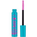 essence I LOVE EXTREME CRAZY VOLUME waterproof mascara, Schwarz, volumengebend, sofortiges Ergebnis, intensiv, vegan, wasserfest, ohne Mikroplastikpartikel, Nanopartikel frei, 1er Pack (12ml)