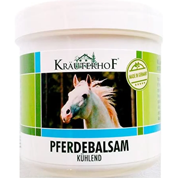 Kräuterhof Pferdebalsam kühlend 250 ml  – Bild 3
