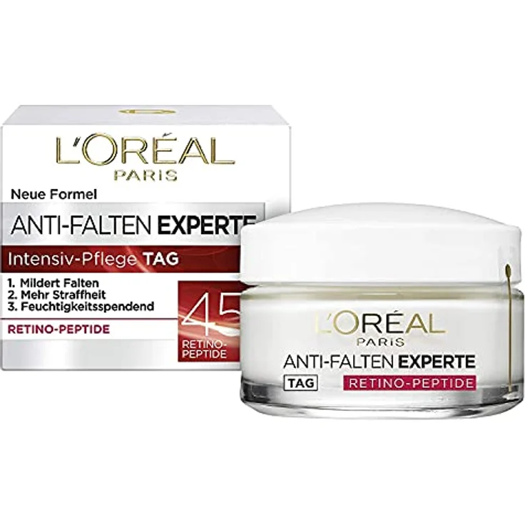 L'Oréal Paris Anti-Falten Experte 45+ Retino Peptide Gesichtscreme 50 ml – Bild 4