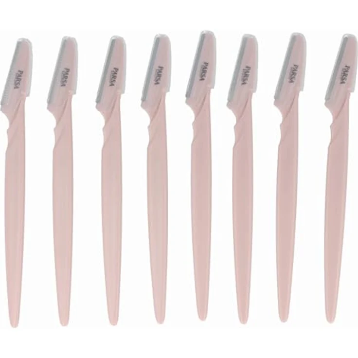 PARSA Beauty Gesichtshaarentferner Essential Trimmer 8er-Set, Präzisions-Rasierer für Augenbrauen & Dermaplaning – Bild 1
