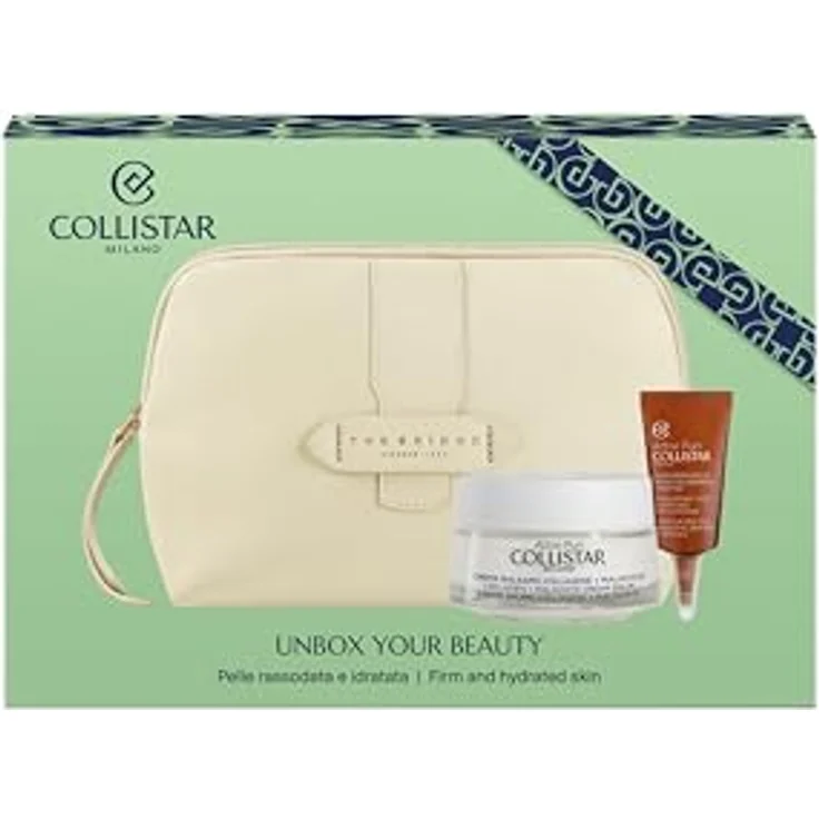 Collistar Attivi Puri Kollagen-Set, 50 ml Balsamcreme mit Kollagen & 5 ml Augenserum, limitierte Edition – Bild 3