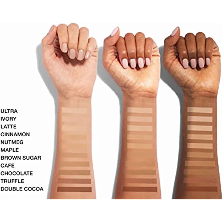 Bellapierre Cosmetics Mineralpuder Foundation Latte 10 g – Bild 5