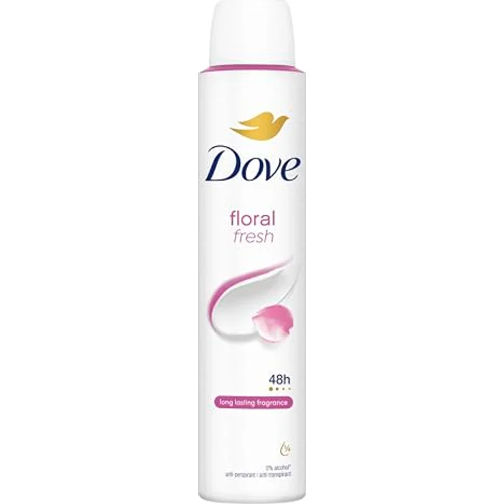 Dove Floral Fresh Deo-Spray, 200 ml Antitranspirant für Damen, blumig-frisch: Tests, Infos & Preisvergleich
